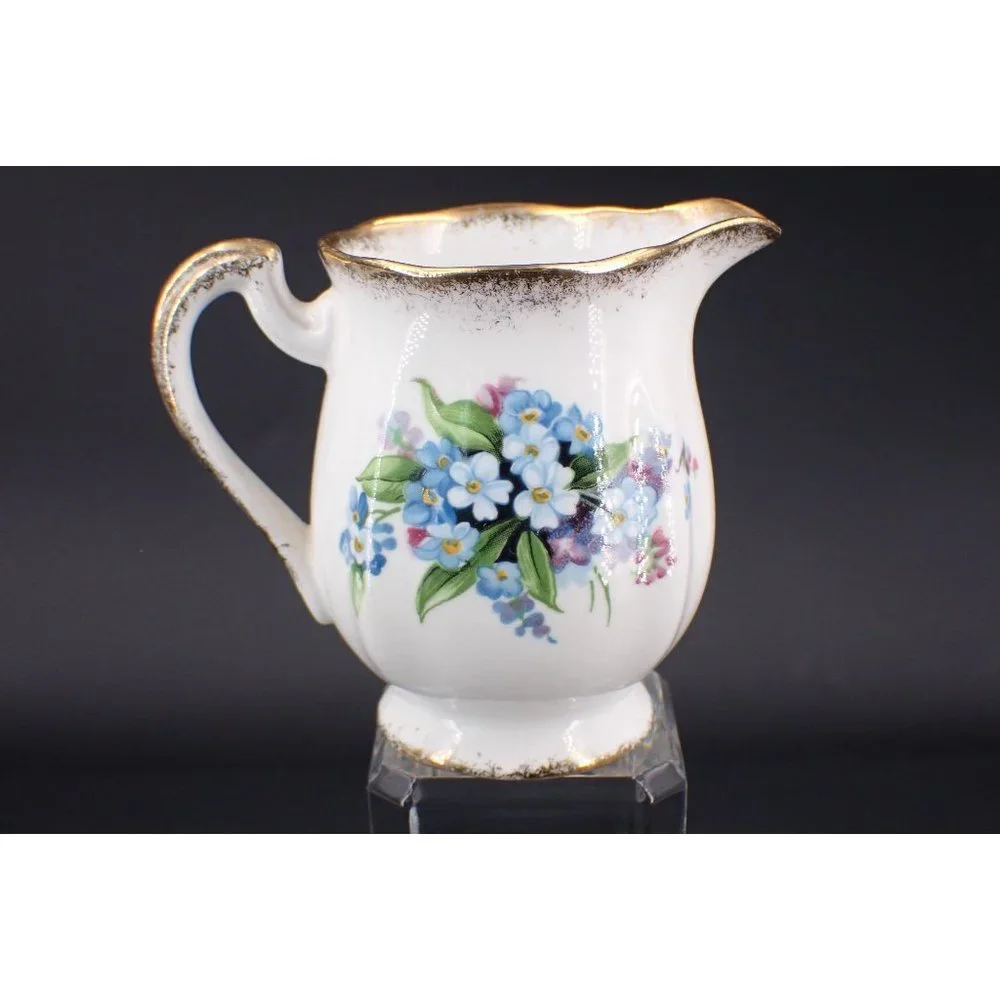 Royal Standard Forget Me Not Creamer Fine Bone China England